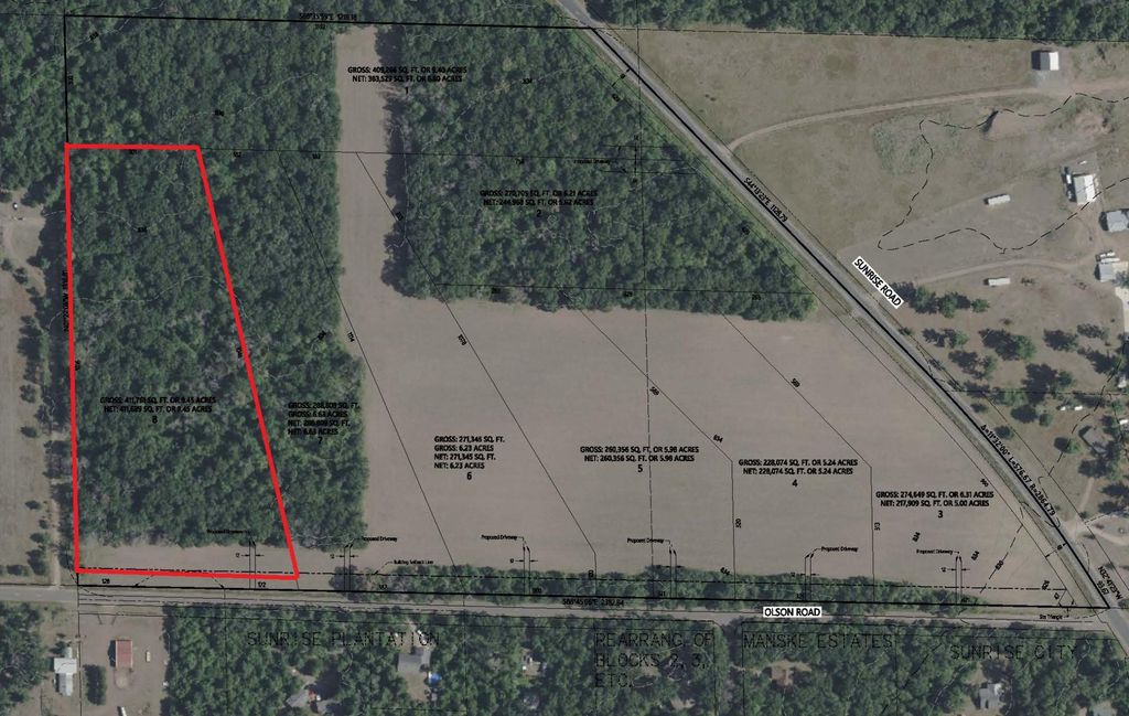 Lot 8 Olson Road, Sunrise Twp, MN 55032 — photo 3