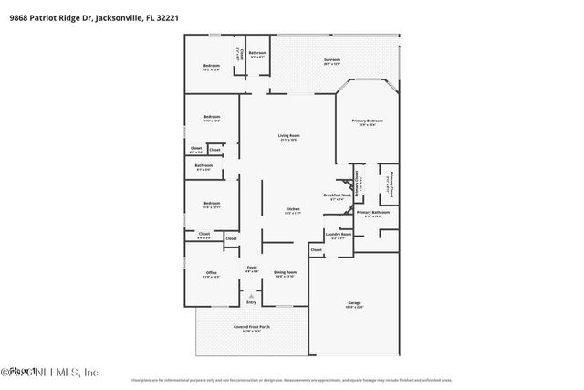 9868 PATRIOT RIDGE Drive, Jacksonville, FL 32221
