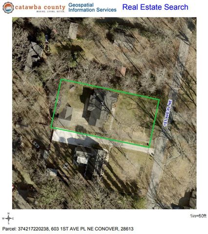 603 1st Avenue Place NE, Conover, NC 28613