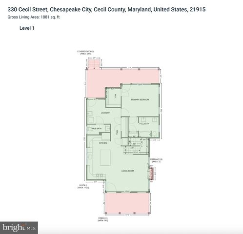 330 CECIL STREET, Chesapeake City, MD 21915