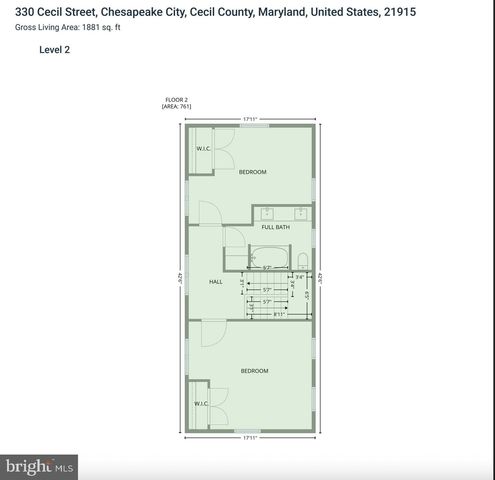 330 CECIL STREET, Chesapeake City, MD 21915