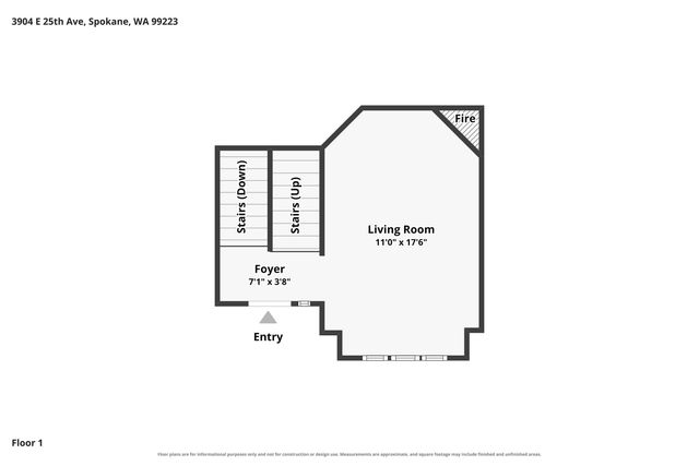 3904 E 25th Ave, Spokane, WA 99223