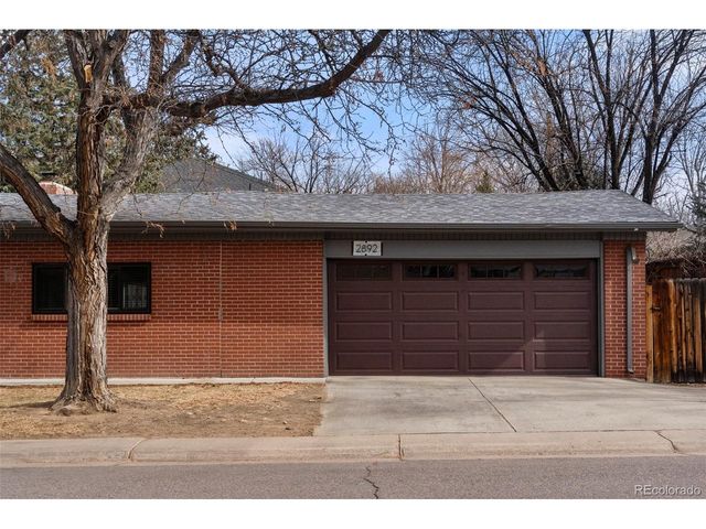 2892 S Race St, Denver, CO 80210