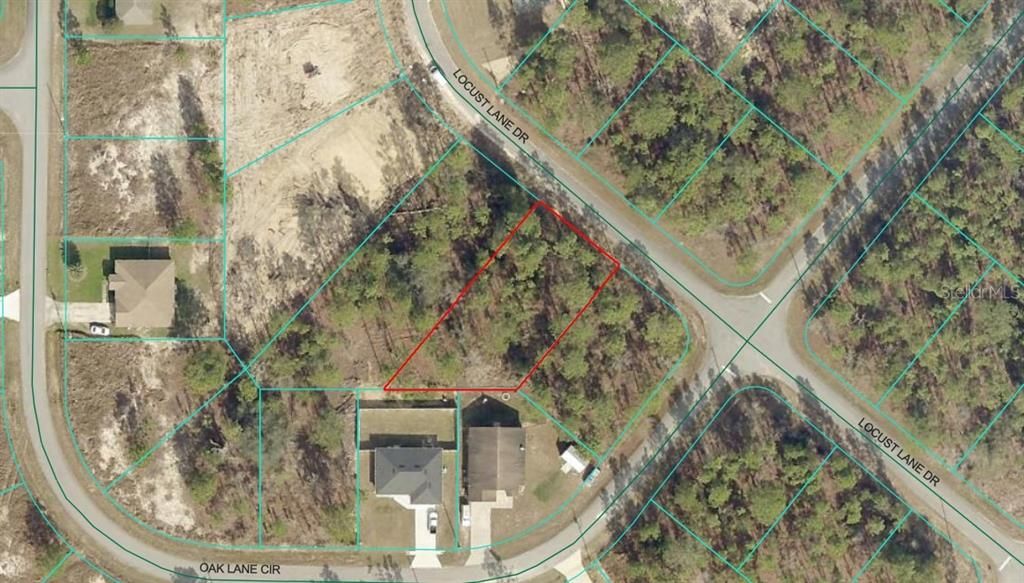 TBD LOT 17 LOCUST LN DRIVE, Ocala, FL 34472