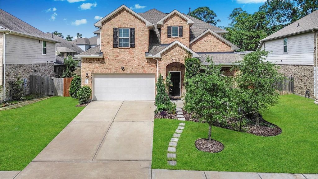 120 Chestnut Run Court, Conroe, TX 77384