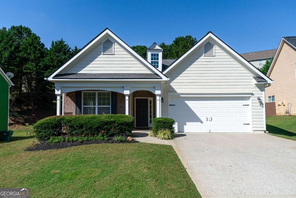 408 Pine Log Court, Canton, GA 30115 — exterior
