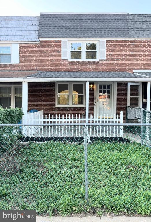 2236 BERRYHILL ST, Harrisburg, PA 17104