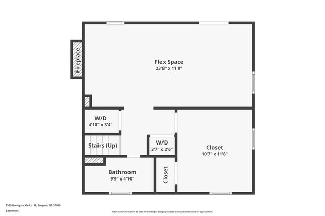 2360 Honeysuckle Lane SE, Smyrna, GA 30080