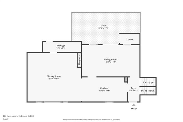 2360 Honeysuckle Lane SE, Smyrna, GA 30080