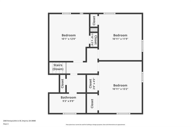 2360 Honeysuckle Lane SE, Smyrna, GA 30080