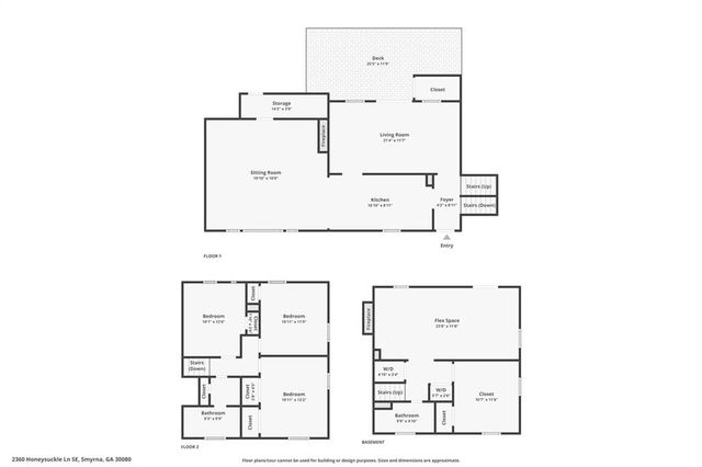 2360 Honeysuckle Lane SE, Smyrna, GA 30080