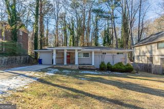 1883 La Mesa Lane, Decatur, GA 30032