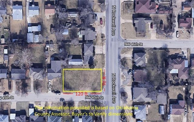 4601 N Rockwell Avenue, Bethany, OK 73008