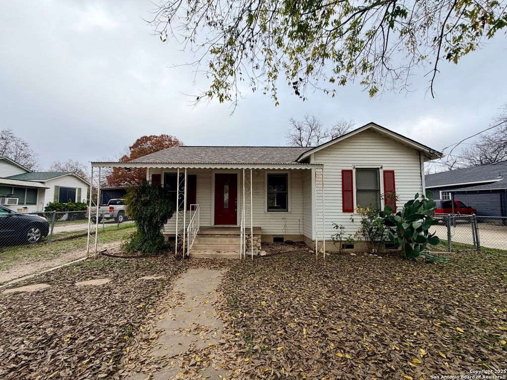 177 Grapeland, San Antonio, TX 78214