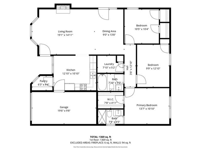 2124 Walberg Drive, Hinesville, GA 31313