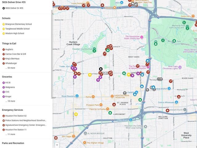 5826 Doliver Drive 55, Houston, TX 77057