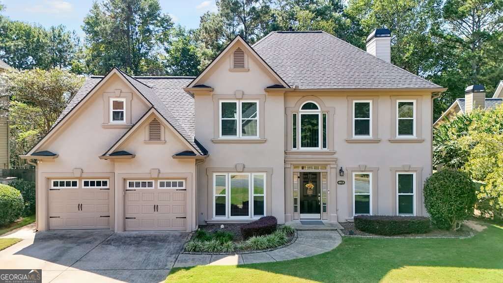 4013 Ironhill Lane, Woodstock, GA 30189 — exterior