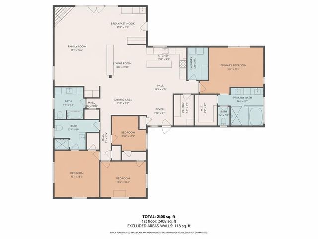 207 Cardinal LN, Cedar Park, TX 78613