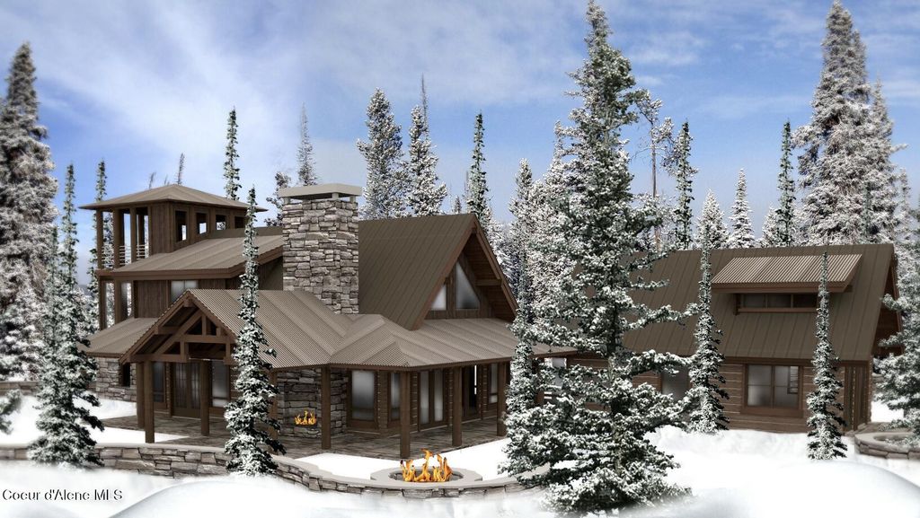 2304 S Blue Creek Road, Coeur D'alene, ID 83814