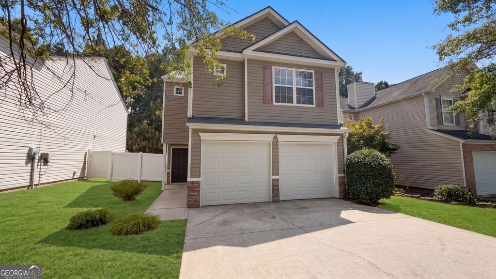 3426 Sable Chase Lane, Atlanta, GA 30349 — exterior