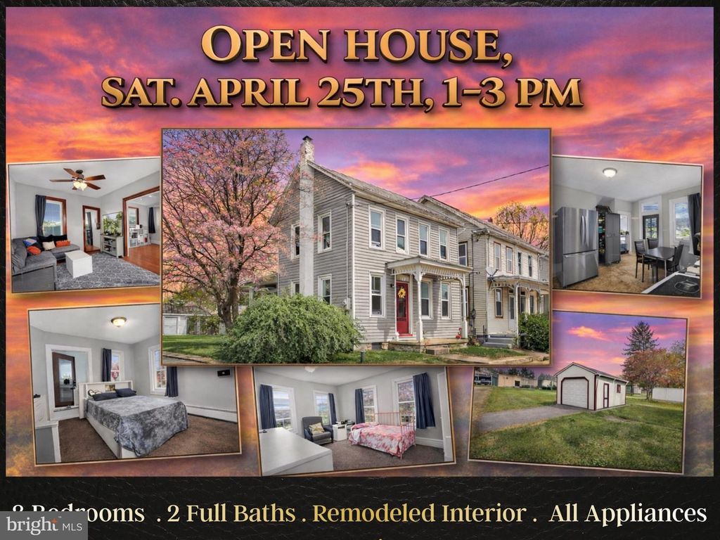 41 MEMORIAL BLVD, Newmanstown, PA 17073