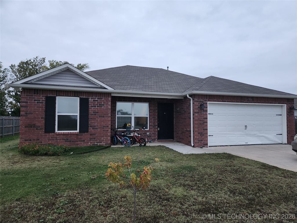 14306 N 73rd East Avenue, Collinsville, OK 74021