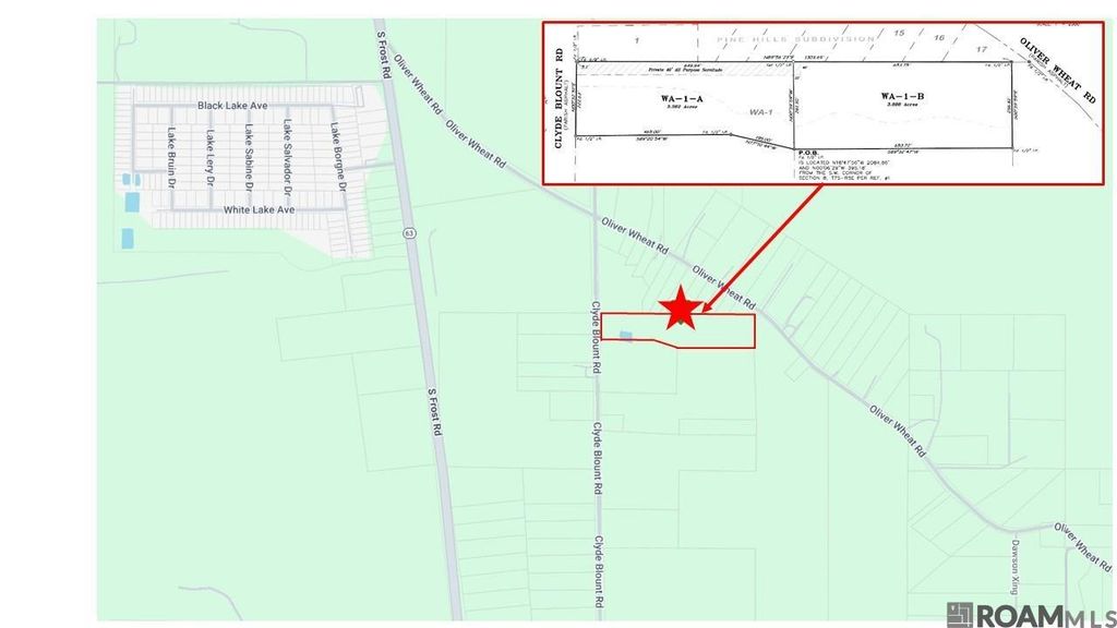 26430 Clyde Blount Rd, Livingston, LA 70754