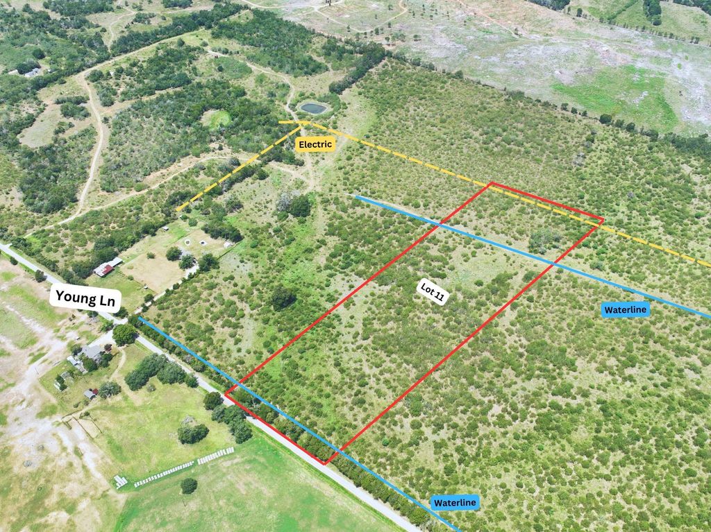 TBD Lot 11 Young LN, Lockhart, TX 78662