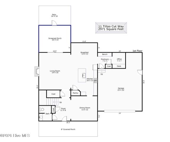11 Tilloo Cut Way, Hampstead, NC 28443