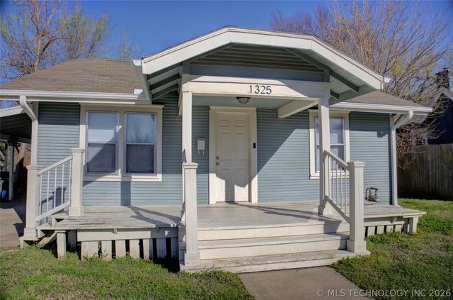 1325 S Delaware Avenue, Tulsa, OK 74104