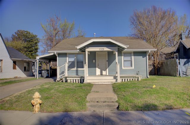 1325 S Delaware Avenue, Tulsa, OK 74104
