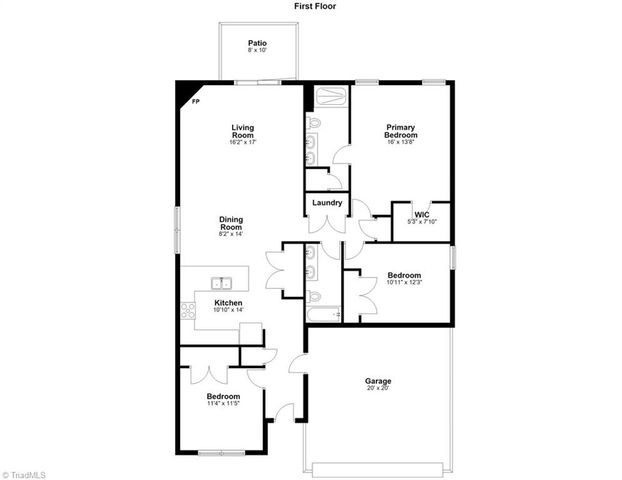 2351 Whisperwood Street, Rural Hall, NC 27045