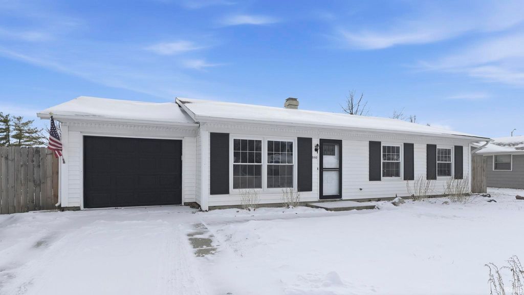 5110 Eastwick Drive, Fort Wayne, IN 46815