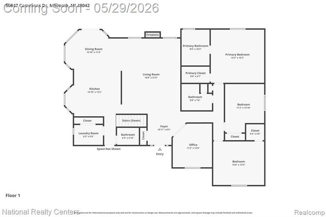 50847 Commons Drive, Macomb, MI 48042