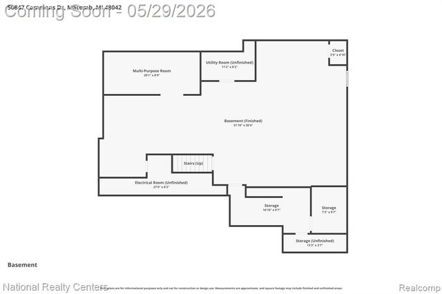 50847 Commons Drive, Macomb, MI 48042