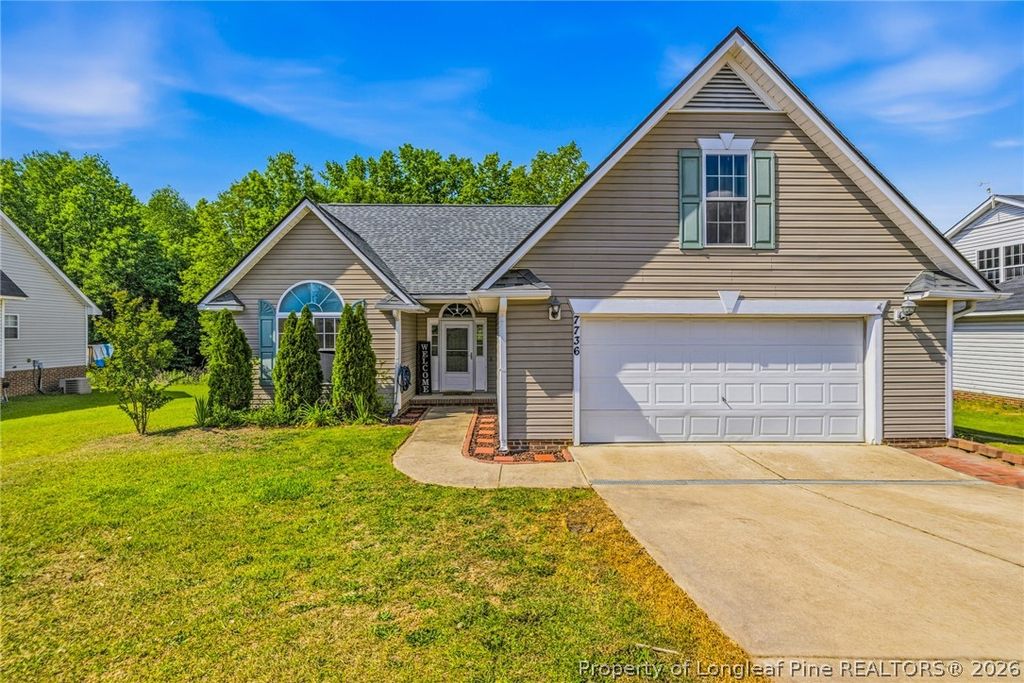 7736 Redwood Avenue, Fayetteville, NC 28314 — exterior