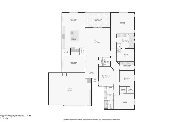 19045 W MERCER Lane, Surprise, AZ 85388
