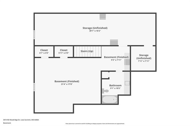 4014 NE Woodridge Drive, Lee's Summit, MO 64064