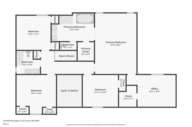 4014 NE Woodridge Drive, Lee's Summit, MO 64064