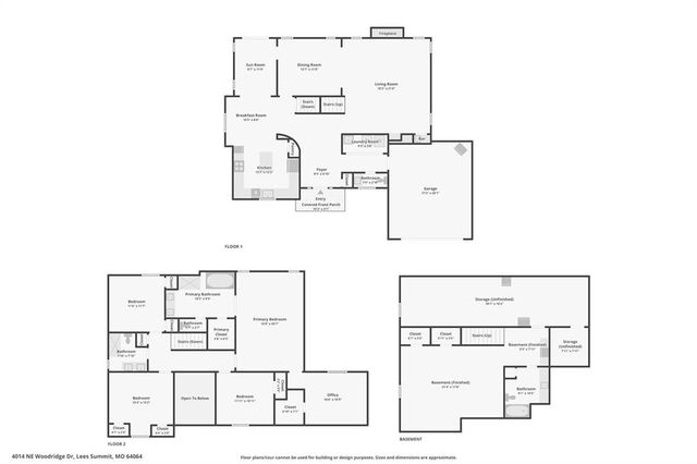 4014 NE Woodridge Drive, Lee's Summit, MO 64064