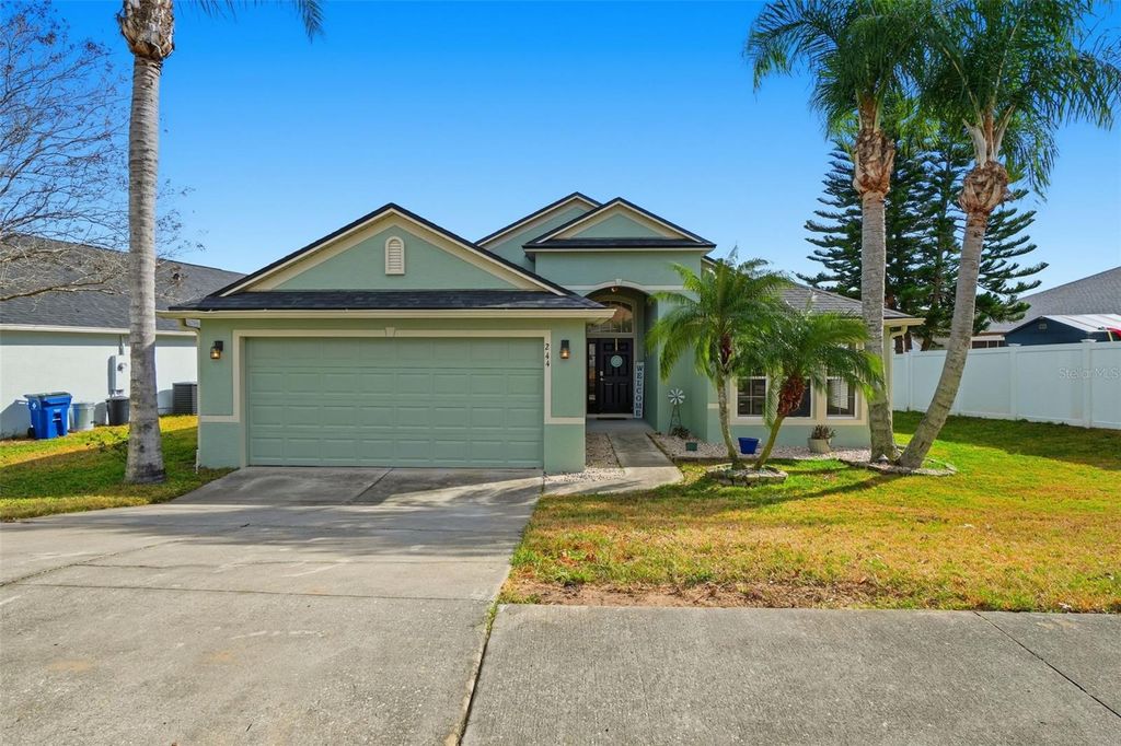 244 PIMA TRAIL, Groveland, FL 34736