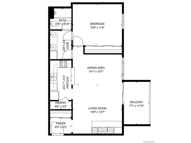2525 S Dayton Way 1500-1511, Denver, CO 80231