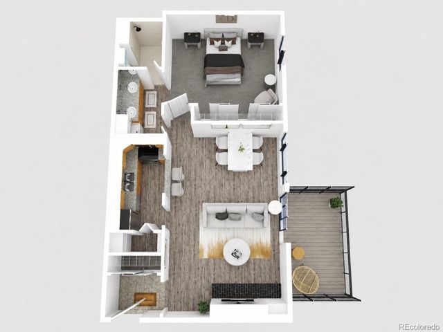 2525 S Dayton Way 1500-1511, Denver, CO 80231
