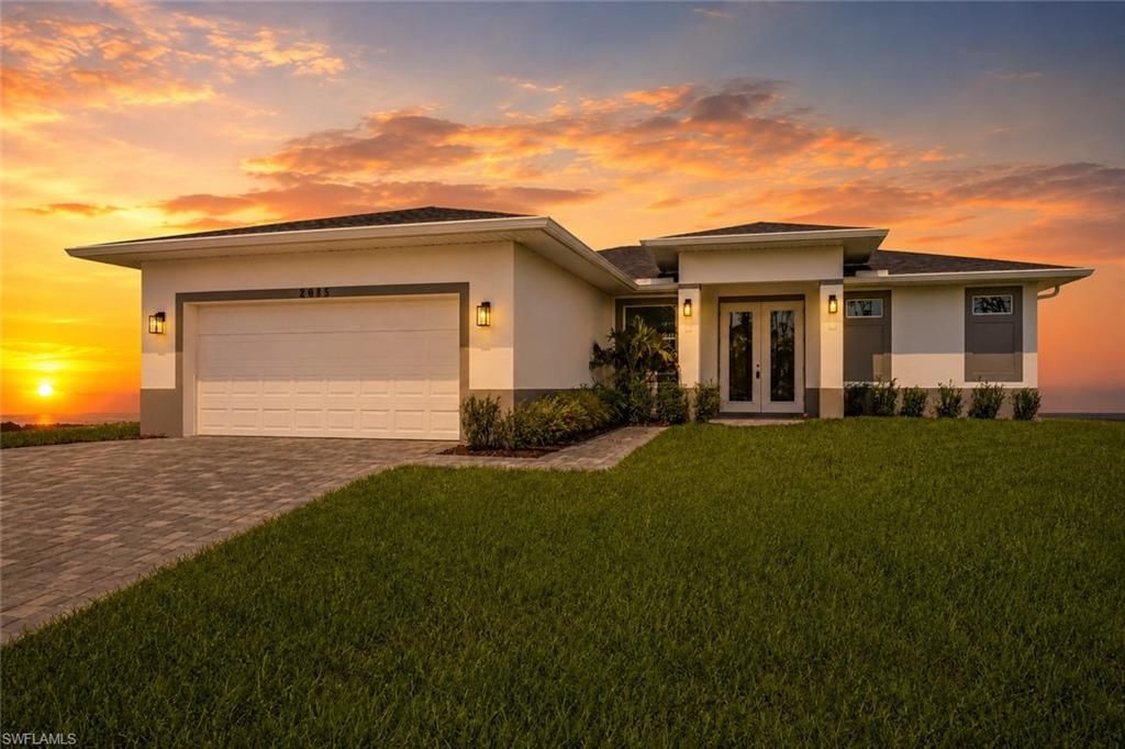 2933 Van Buren PKWY, CAPE CORAL, FL 33993 — exterior