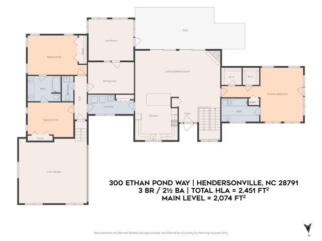 300 Ethan Pond Way, Hendersonville, NC 28791