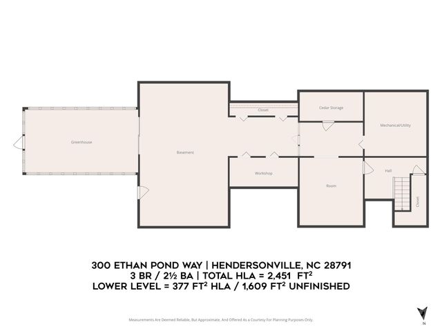 300 Ethan Pond Way, Hendersonville, NC 28791