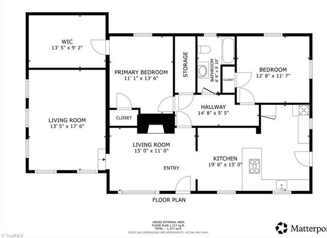 1130 Ebert Street, Winston-salem, NC 27103