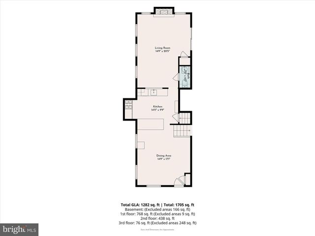 18 N MALIN RD, Broomall, PA 19008