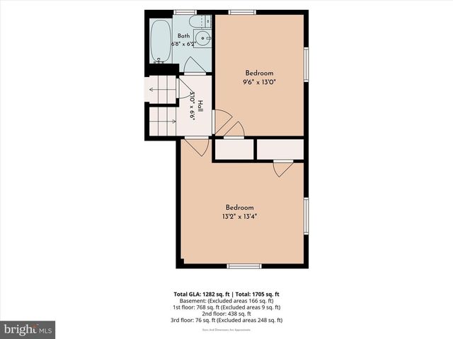 18 N MALIN RD, Broomall, PA 19008
