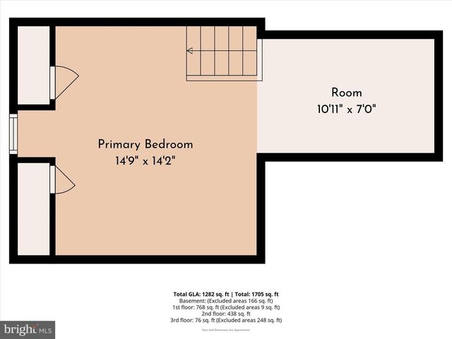 18 N MALIN RD, Broomall, PA 19008